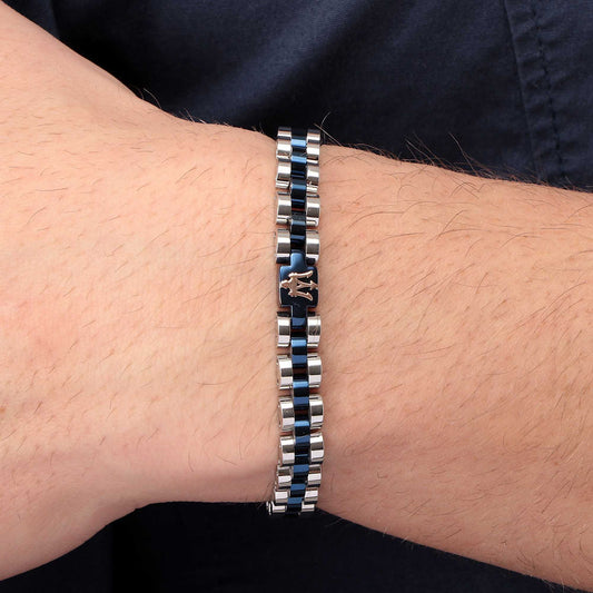 Bracciale uomo gioielli Maserati Jewels JM320AST10 - Arena Gioielli - Maserati