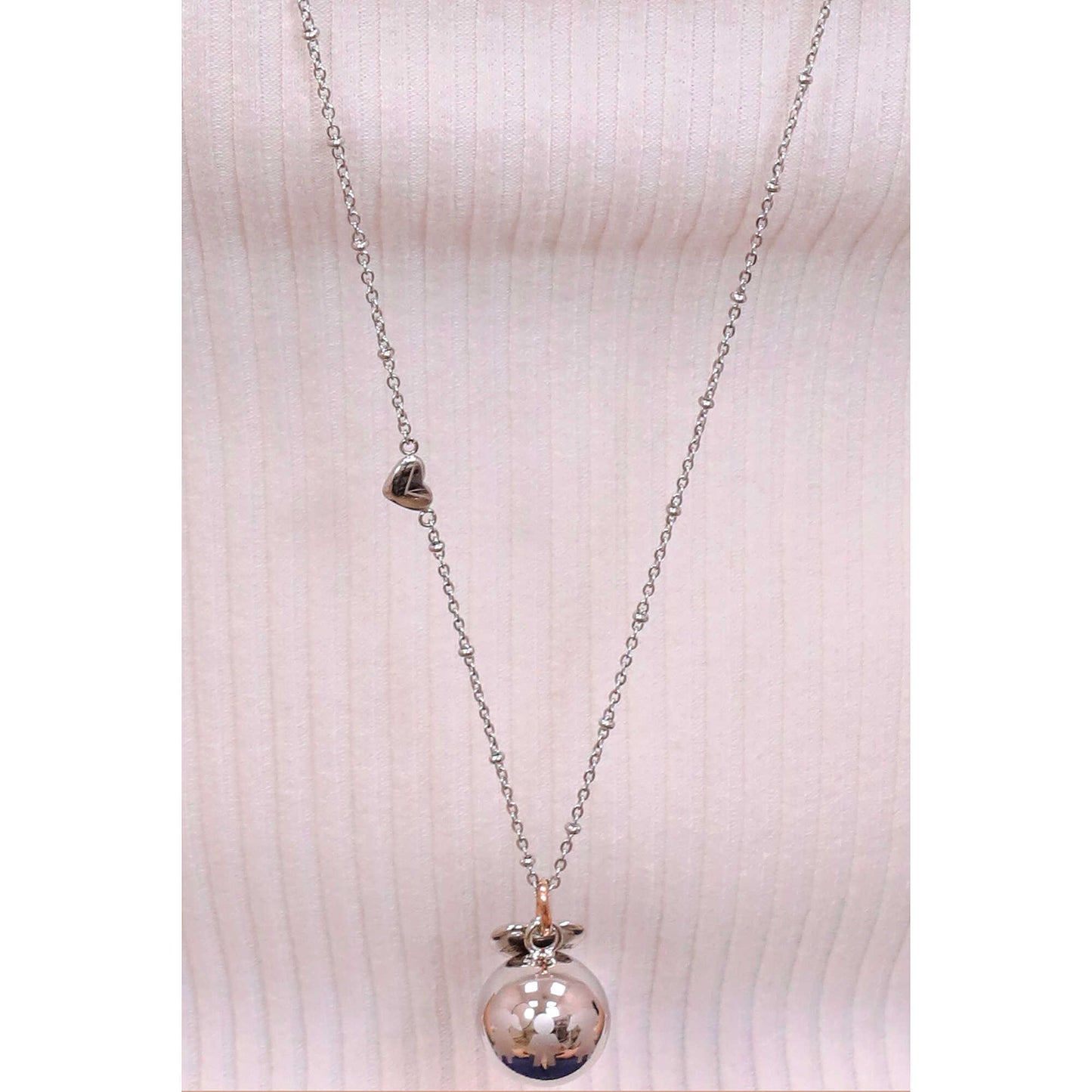 Collana degli angeli Acciaio gioiello Morellato Talismani SAQE07 - Arena Gioielli