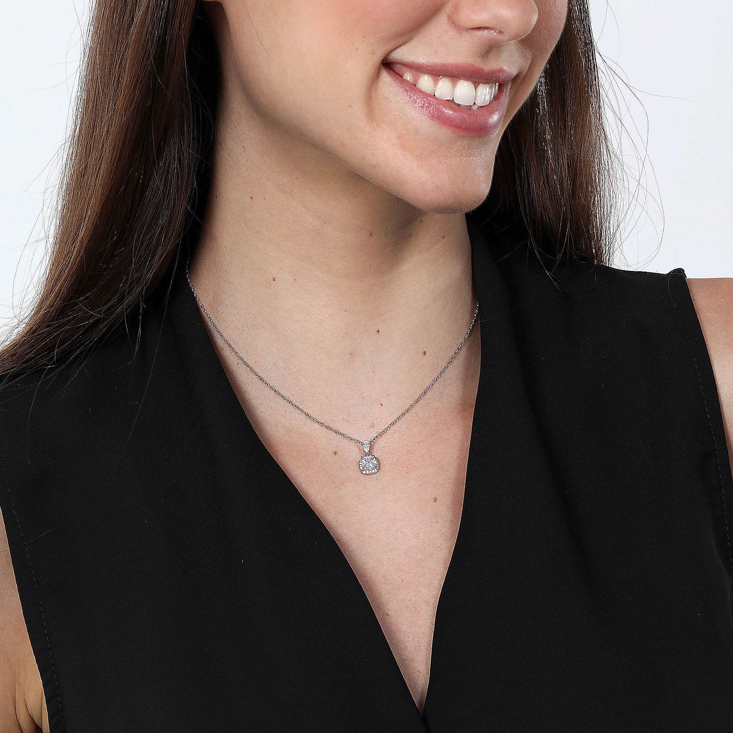 Collana donna gioielli Morellato Tesori SAIW109 - Arena Gioielli