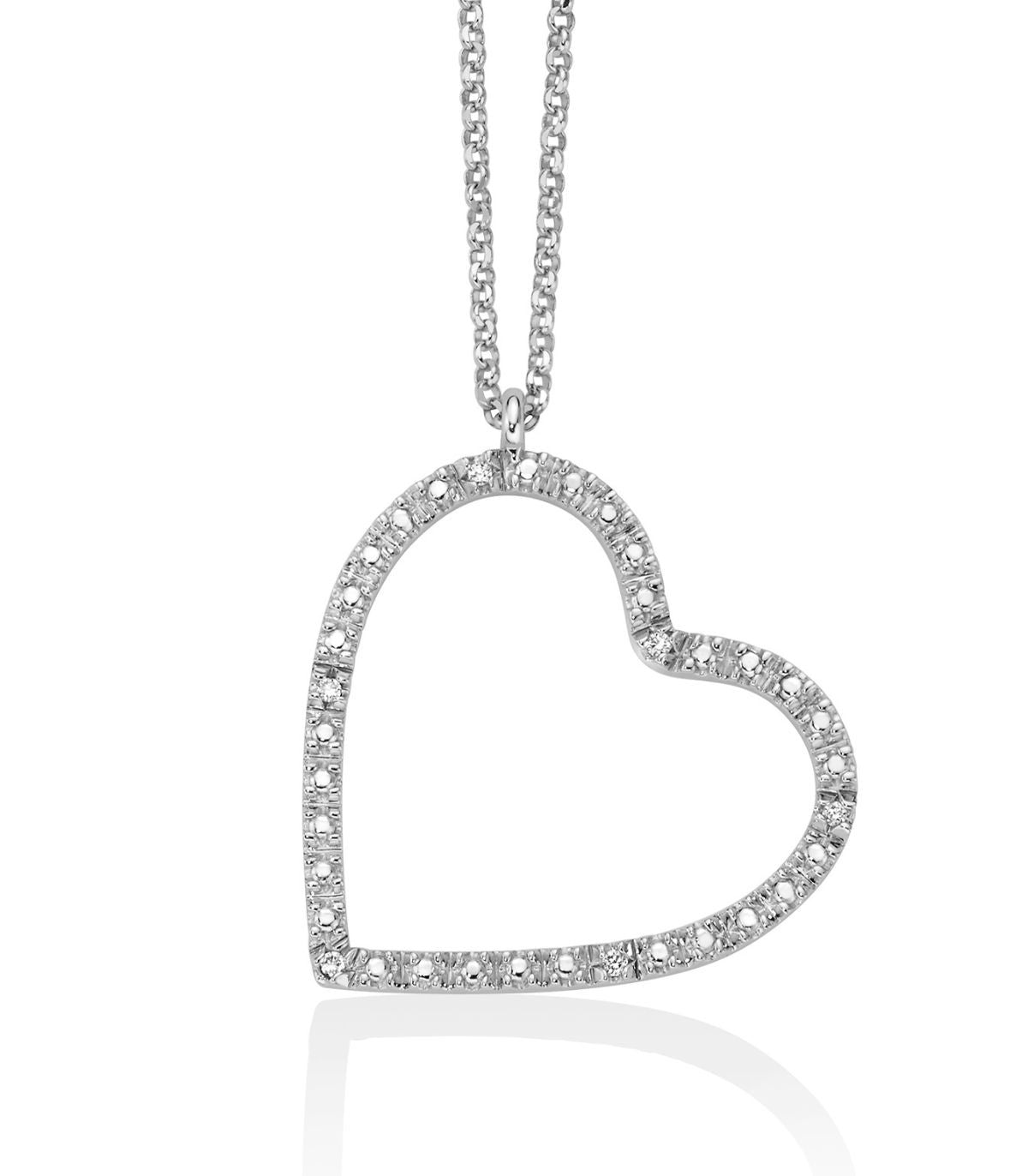 Collana Miluna in argento 925 Diamantissima CLD4468 - Arena Gioielli