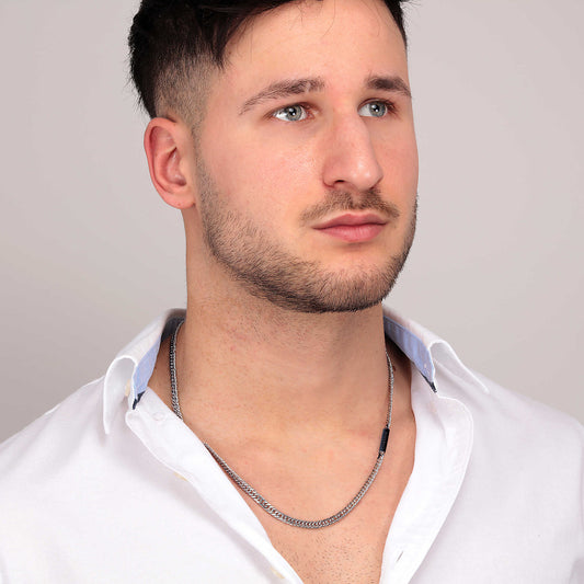 Collana uomo gioielli Diamonds Maserati Jewels - Arena Gioielli - Maserati