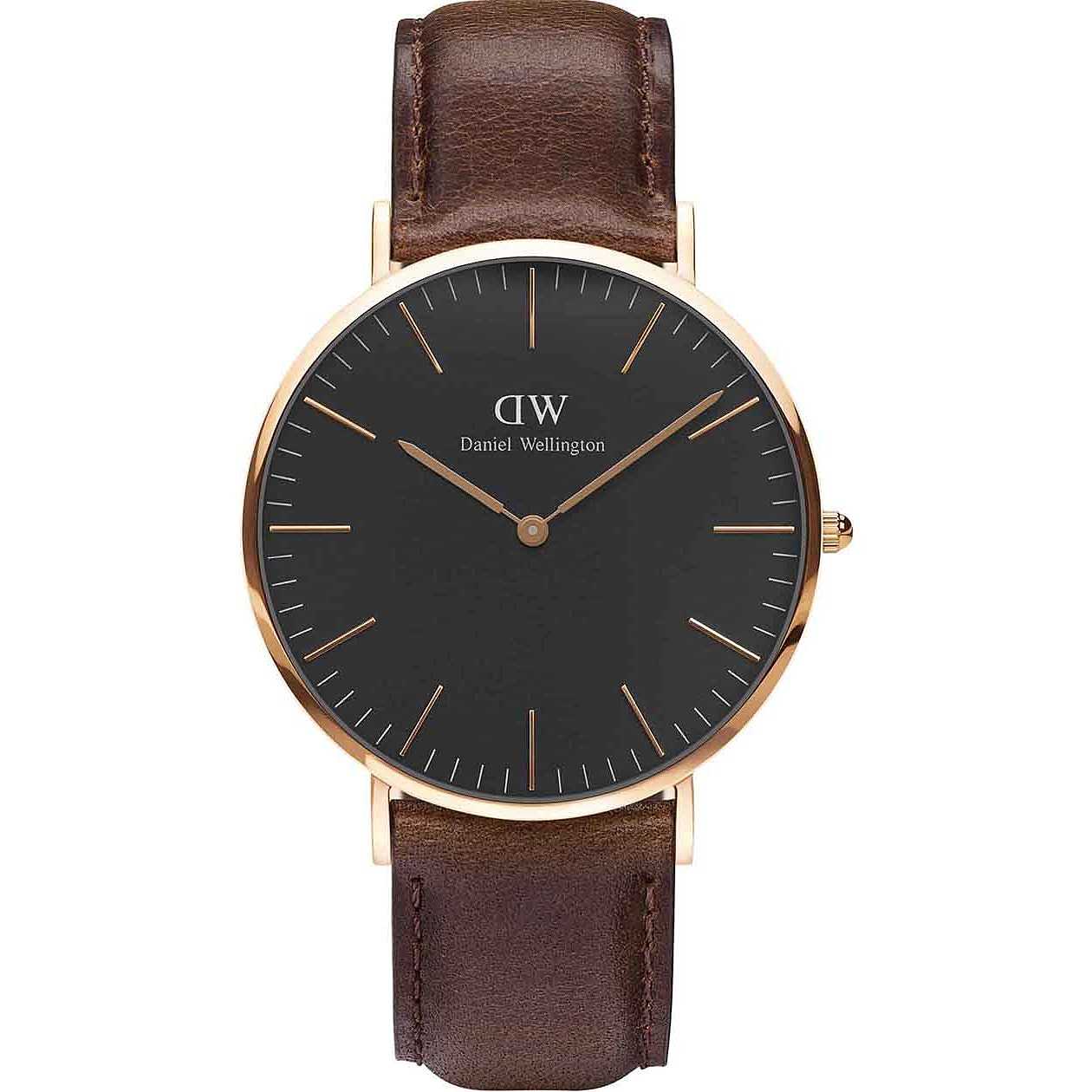 Orologio uomo Daniel Wellington Classic 40mm DW00100125 - Arena Gioielli