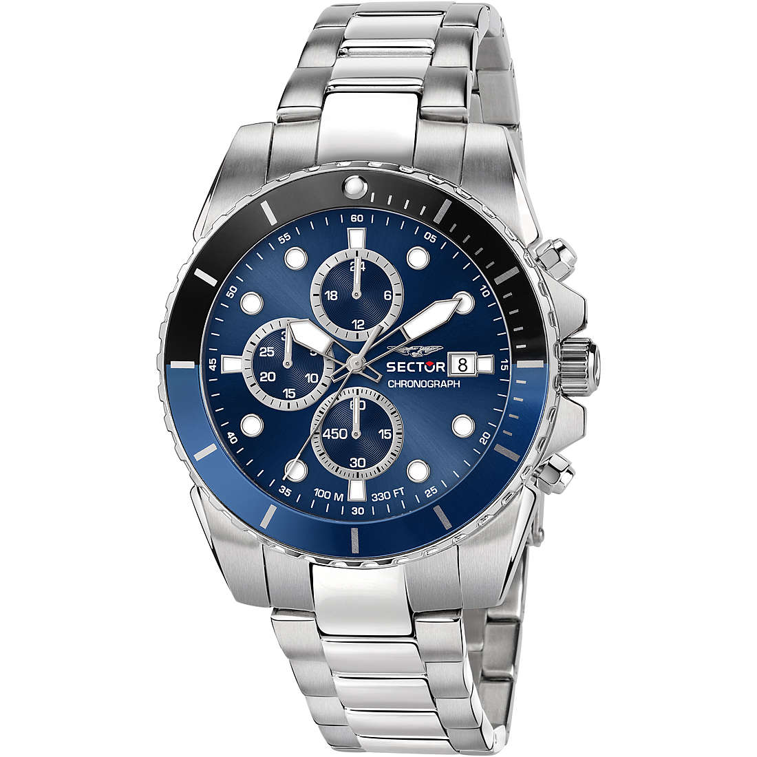 Orologio cronografo uomo Sector 450 R3273776003 - Arena Gioielli