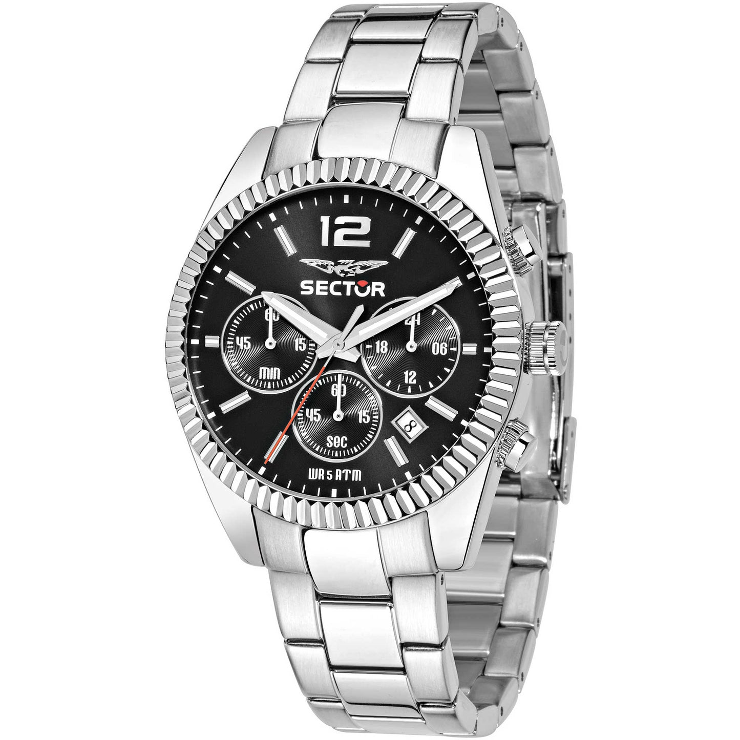 Orologio cronografo uomo Sector 240 R3273676003 - Arena Gioielli