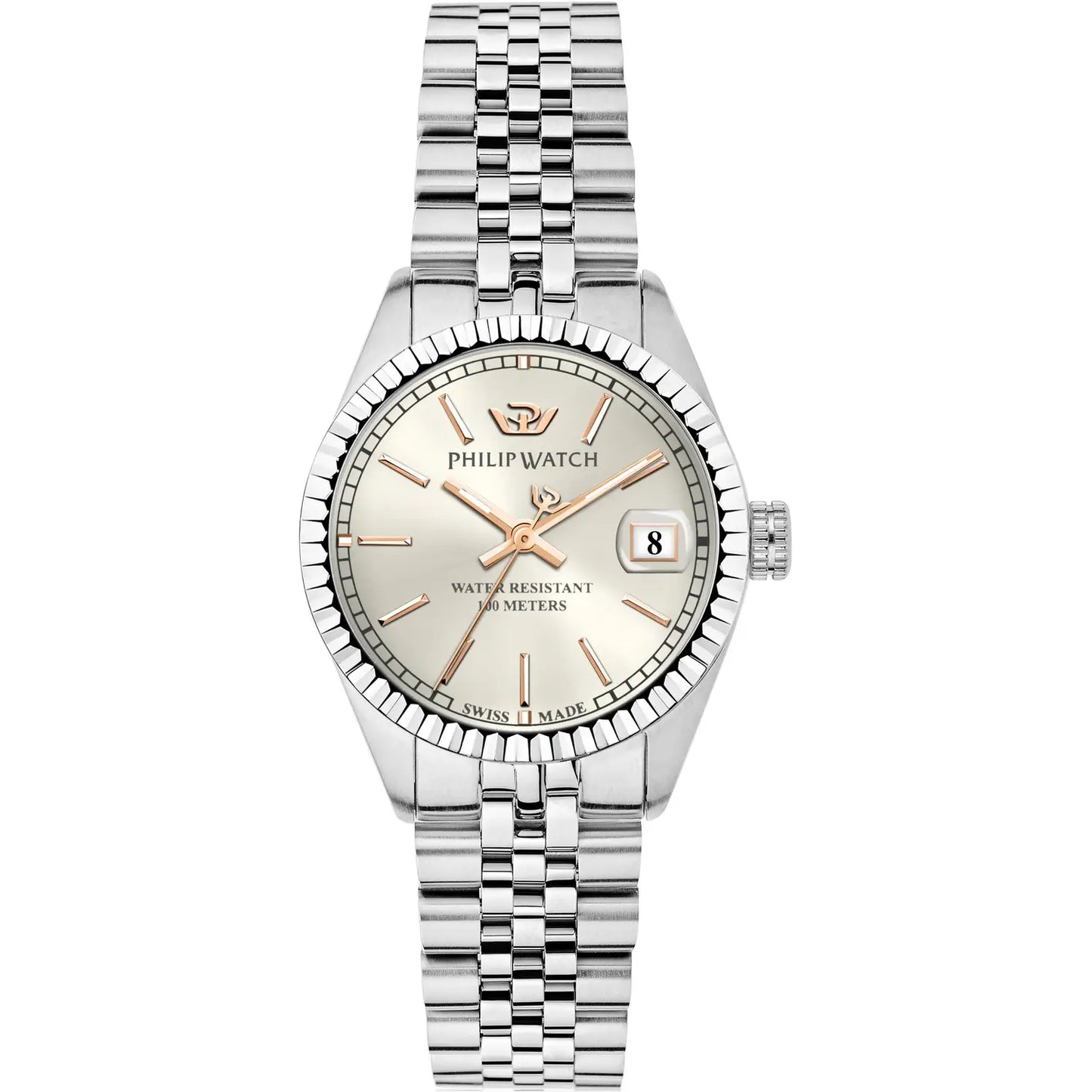 Orologio solo tempo donna Caribe Philip Watch R8253597601 - Arena Gioielli