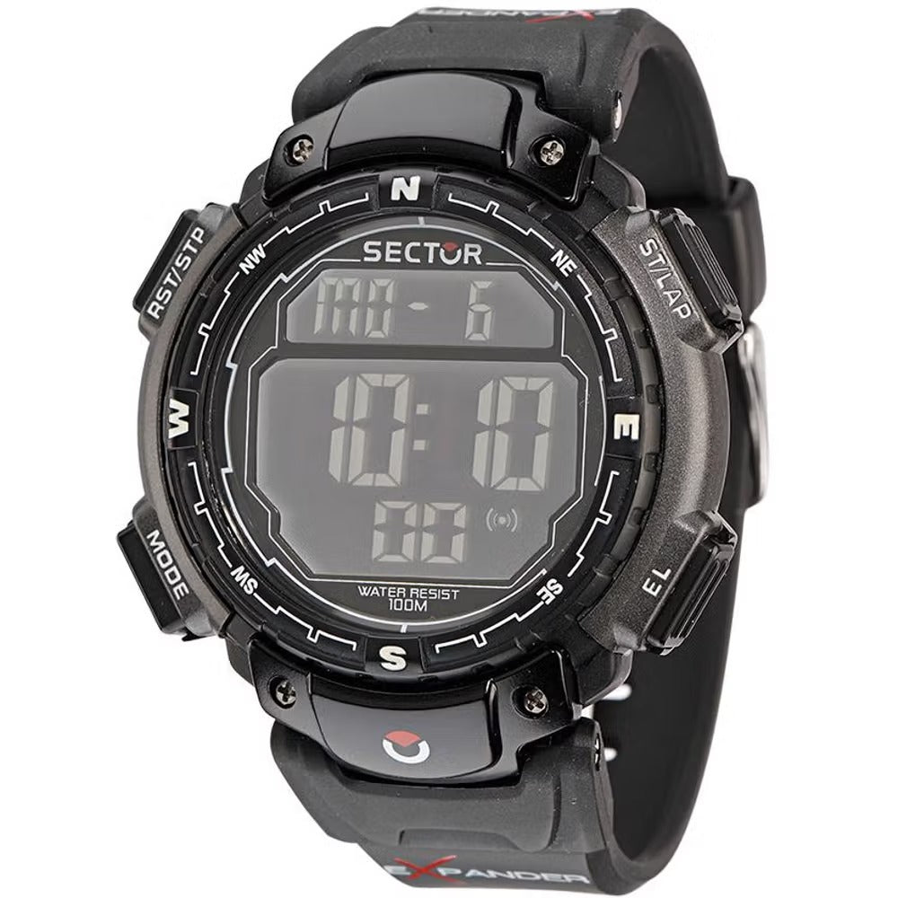 Orologio digitale uomo silicone Sector Street Fashion R3251172125 - Arena Gioielli