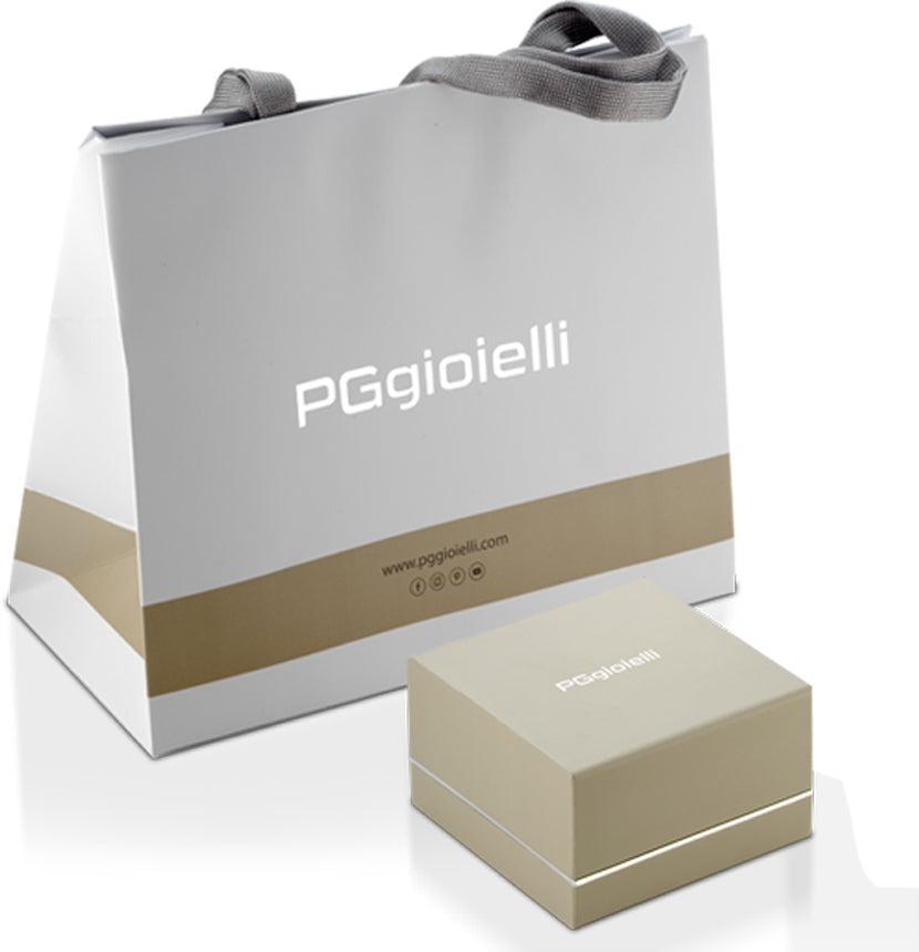 Solitario oro e diamante naturale da 0,06 ct. - Arena Gioielli