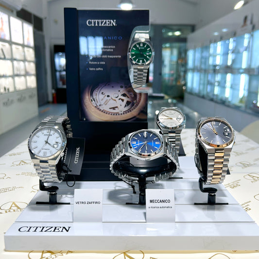Citizen Tsuyosa: L'Eleganza Automatica che Definisce lo Stile Moderno