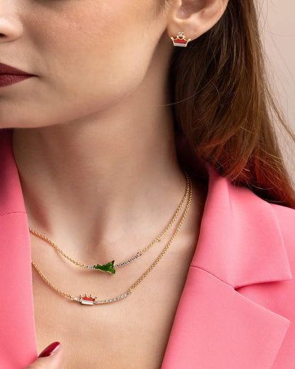 Collana donna Isola Bella Sicilia 60000008 - Arena Gioielli