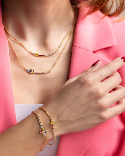 Collana donna Isola Bella Trinacria 60000005 - Arena Gioielli