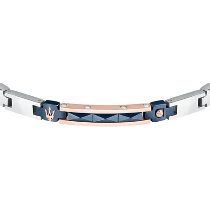 Bracciale uomo gioielli Maserati Jewels JM224ATZ38 - Arena Gioielli