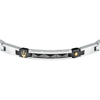Bracciale uomo gioielli Maserati Jewels JM224ATZ35 - Arena Gioielli