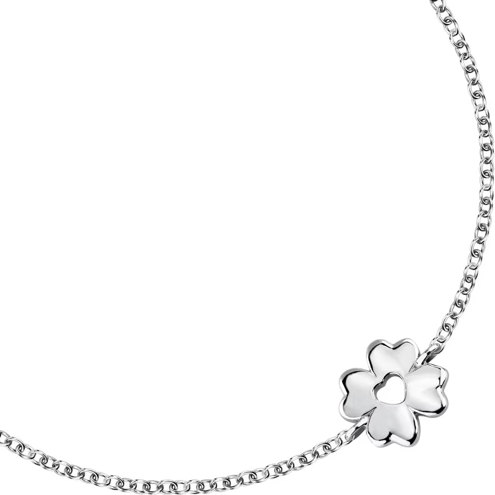 Bracciale Donna Morellato Dono in Argento con Quadrifoglio – SAZL05 - Arena Gioielli  - Morellato