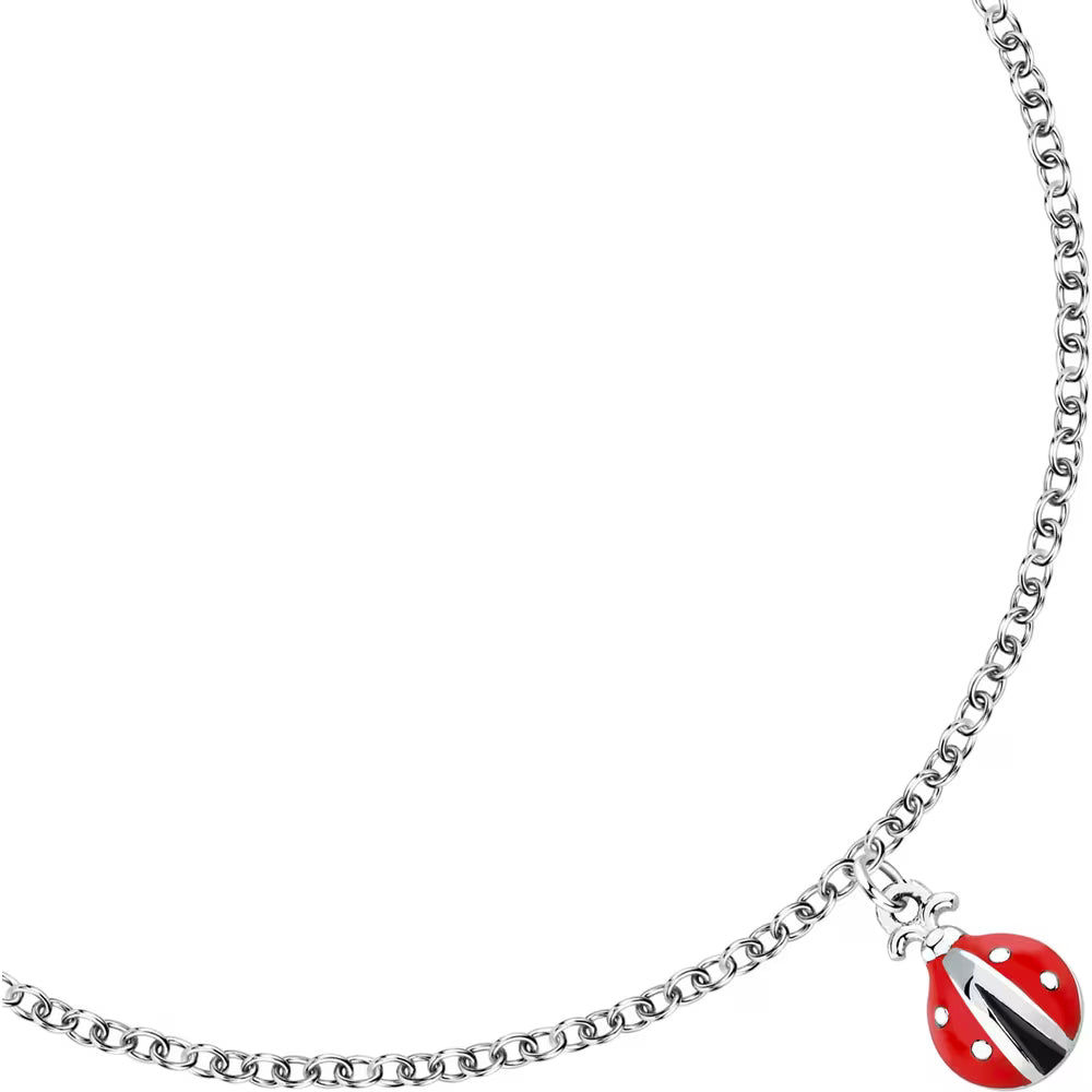 Bracciale Donna Morellato Dono in Argento con Pendente Coccinella – SAZL12 - Arena Gioielli  - Morellato