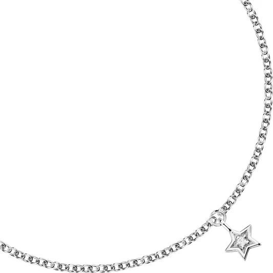 Bracciale Donna Morellato Dono in Argento con Pendente Stella e Zircone – SAZL14 - Arena Gioielli  - Morellato