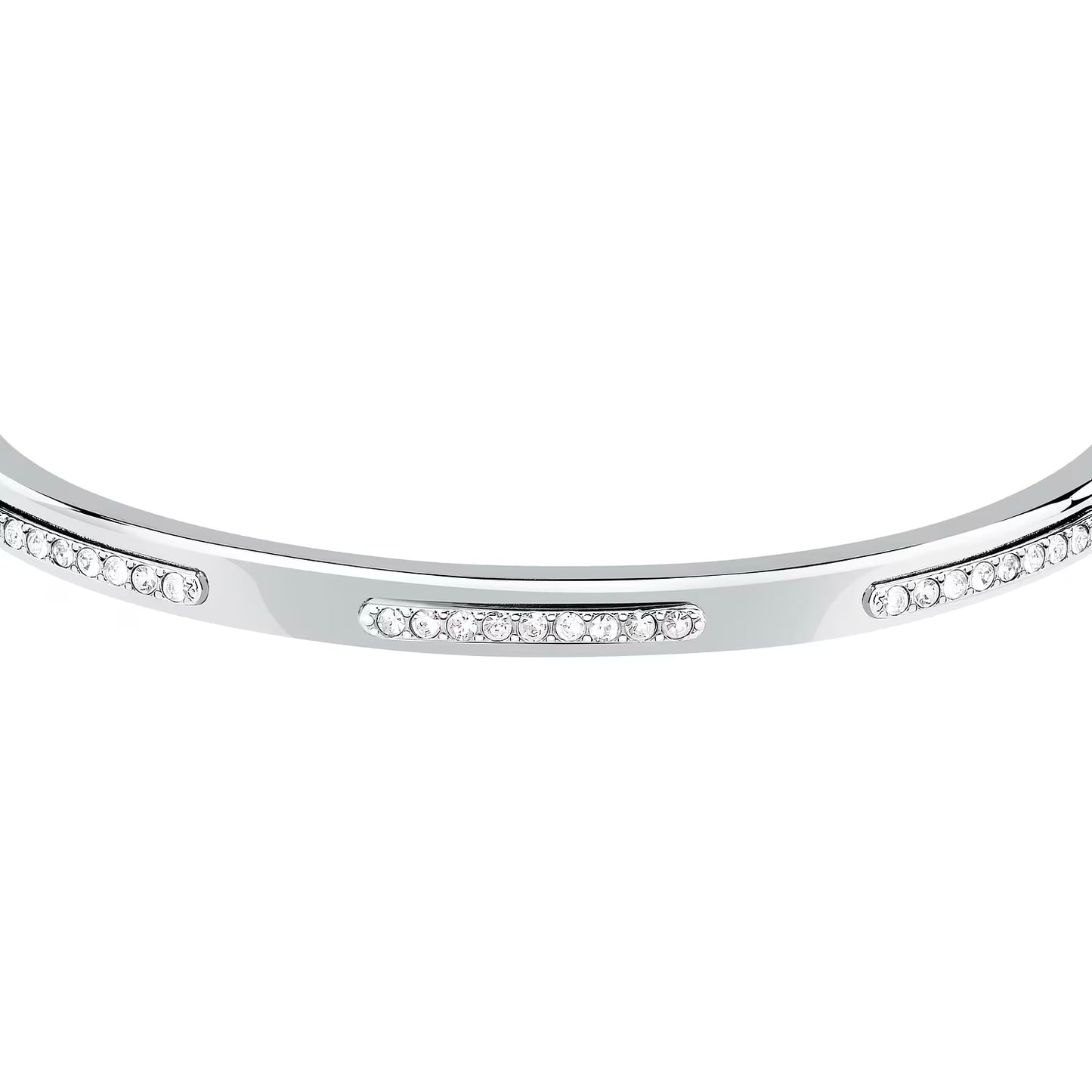 Bracciale Rigido Donna Trussardi Concept TJAYY06 – Acciaio e Cristalli