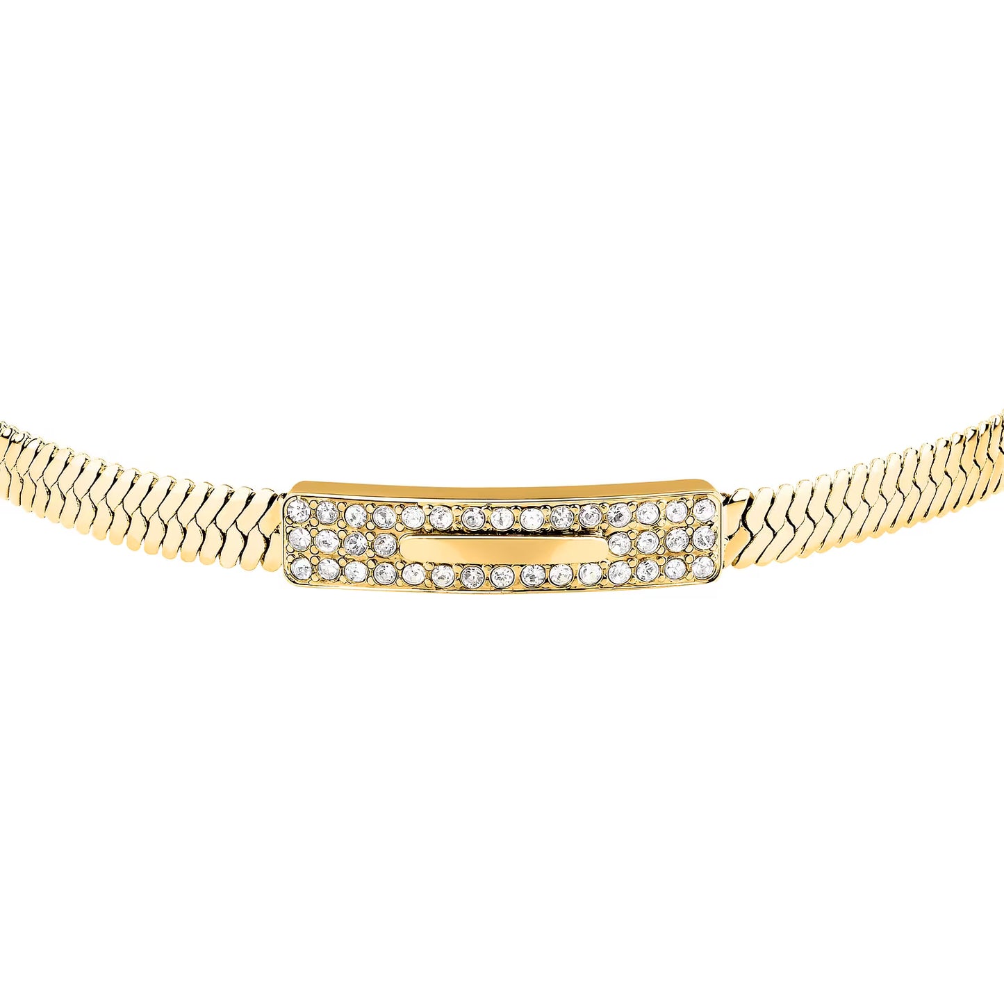 Bracciale Donna Trussardi Concept TJAYY07 – Acciaio Oro