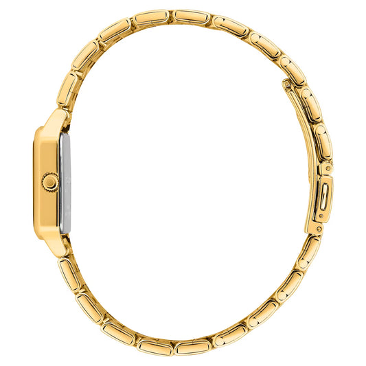 Orologio Donna Trussardi T-Forma in Acciaio Gold e Quadrante Bianco – R2453173501 - Arena Gioielli  - Trussardi