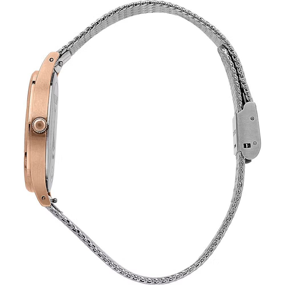Orologio Donna Trussardi T-Star in Acciaio Oro Rosa e Silver – R2453152507 - Arena Gioielli  - Trussardi