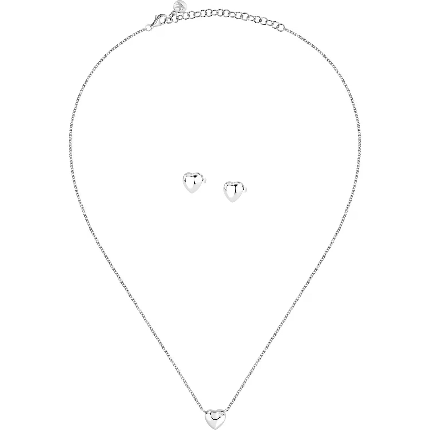 Parure Donna Morellato Nobile in Argento e Zirconi – Ref. SAZN01