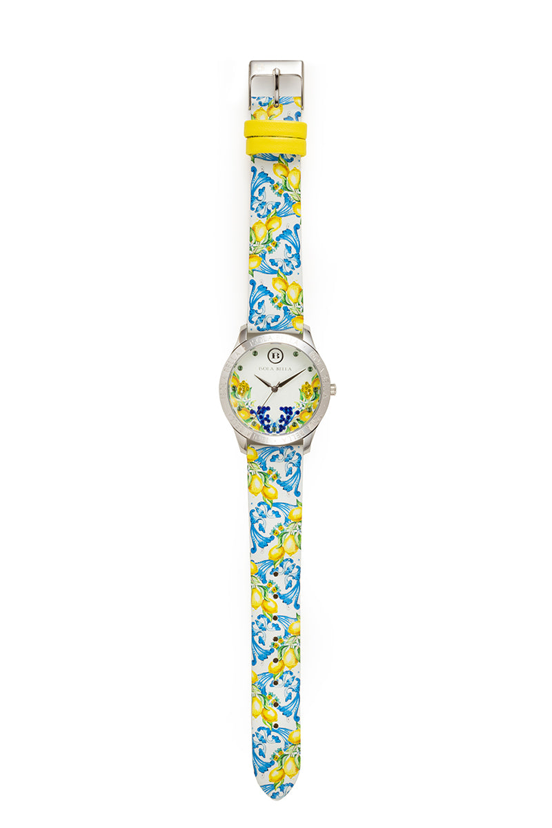 Isola Bella orologio solo tempo donna Limoni 40000099