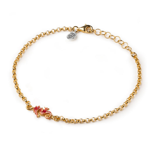 Bracciale donna in argento Isola Bella Ippocampo 20001316