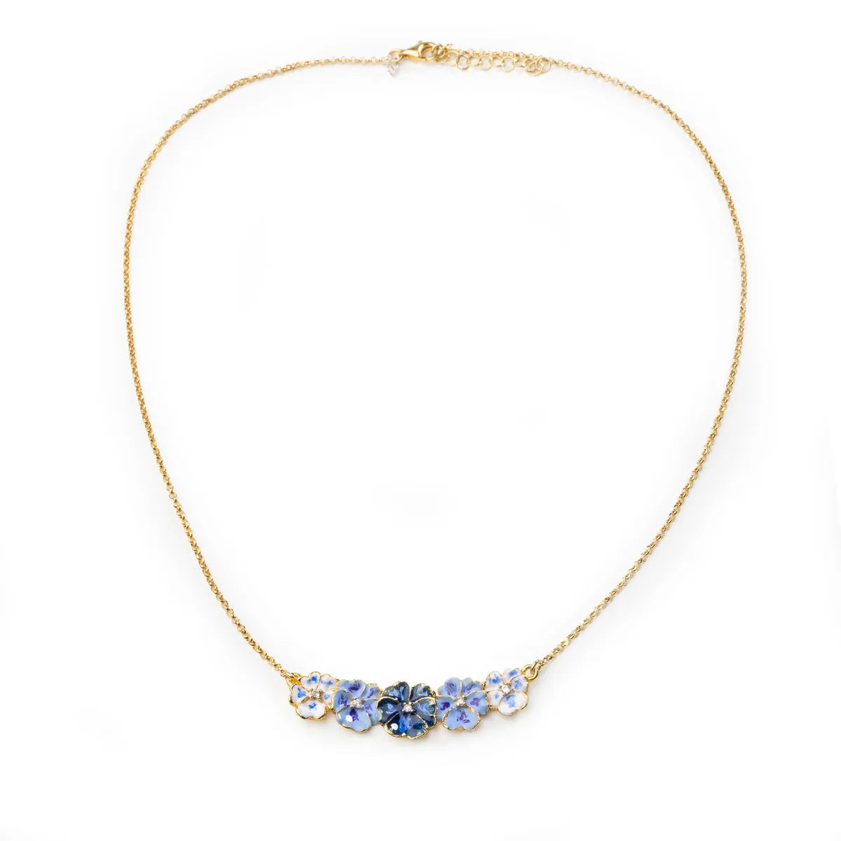 Collana donna argento Isola Bella Violetta 20001341 - Arena Gioielli 