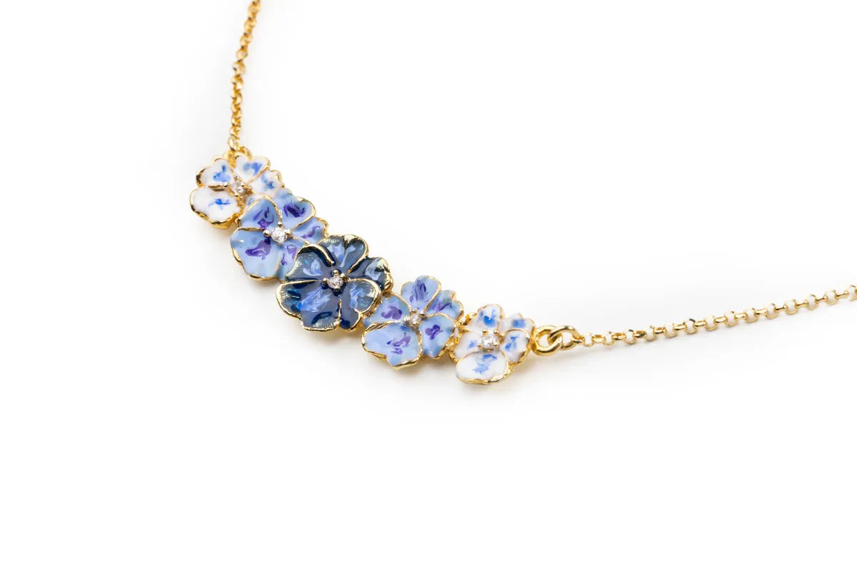 Collana donna argento Isola Bella Violetta 20001341 - Arena Gioielli 