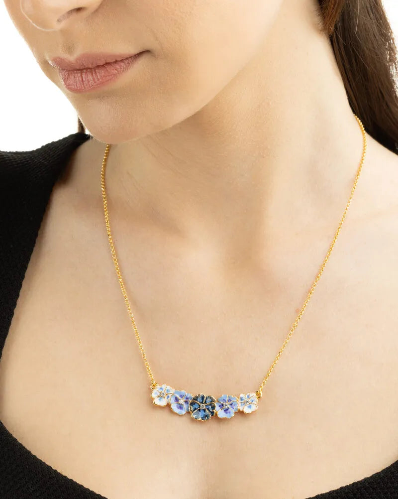 Collana donna argento Isola Bella Violetta 20001341 - Arena Gioielli 