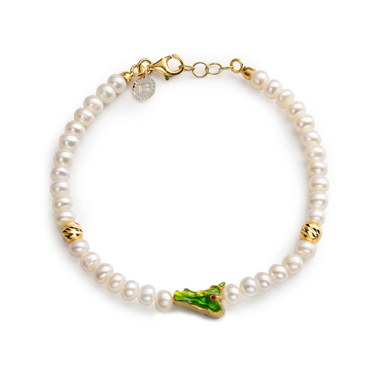 Bracciale donna in argento Isola Bella Perla Sicilia 20001422