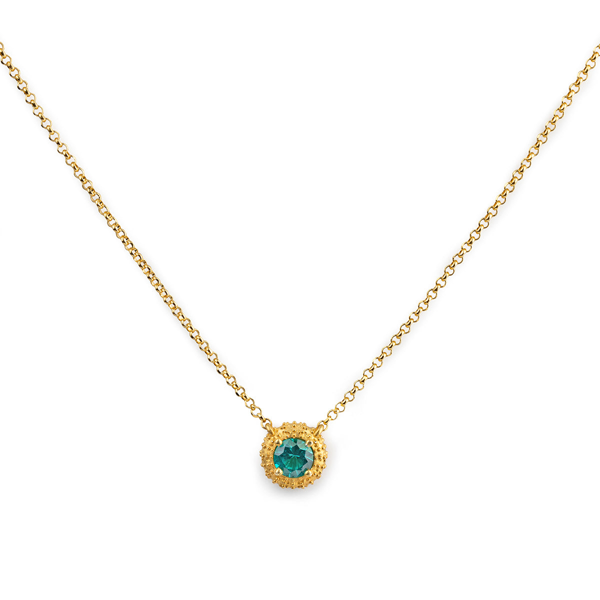 Collana donna argento  Isola Bella Sicilia Mini Riccio 20001440