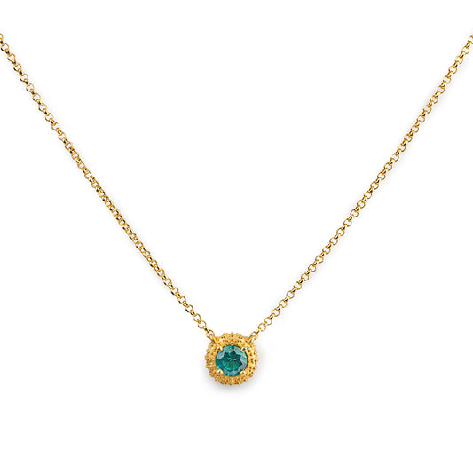 Collana donna argento  Isola Bella Sicilia Mini Riccio 20001440