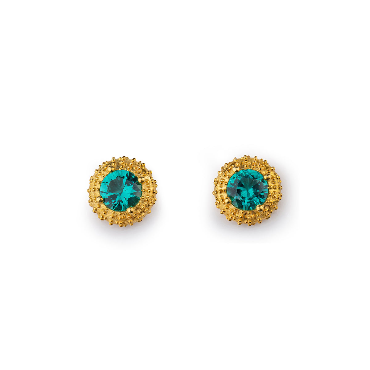 Orecchini donna in argento dorato Isola Bella Riccio 20001441