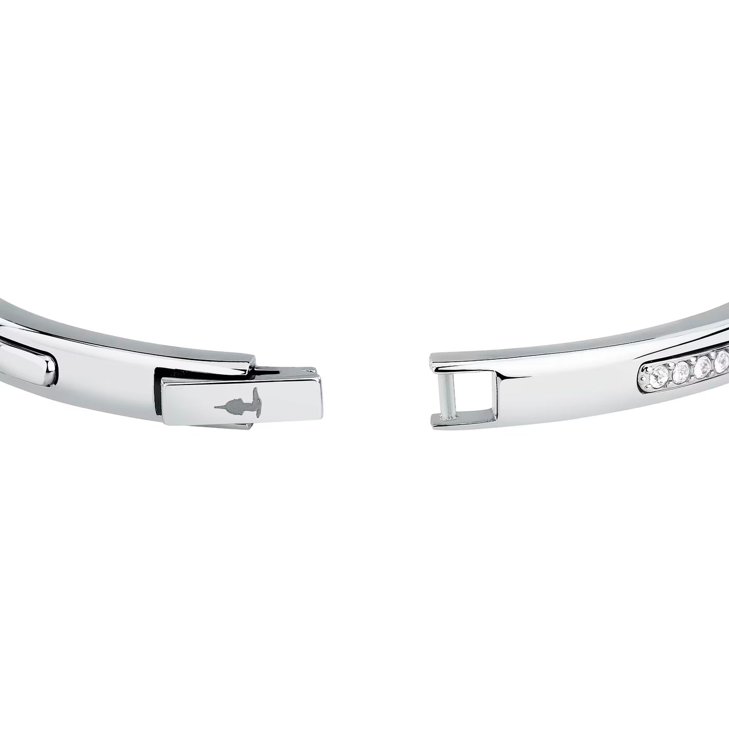 Bracciale Rigido Donna Trussardi Concept TJAYY06 – Acciaio e Cristalli