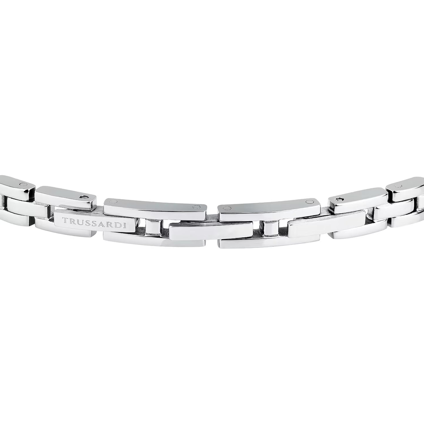 Bracciale Uomo Trussardi T-Steel TJAXV14 – Piastra Oro Rosa - Trussardi