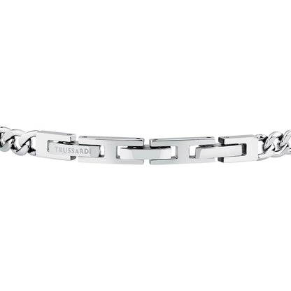 Bracciale Uomo Trussardi T-Steel TJAXV38 – Acciaio Oro Rosa - Arena Gioielli 