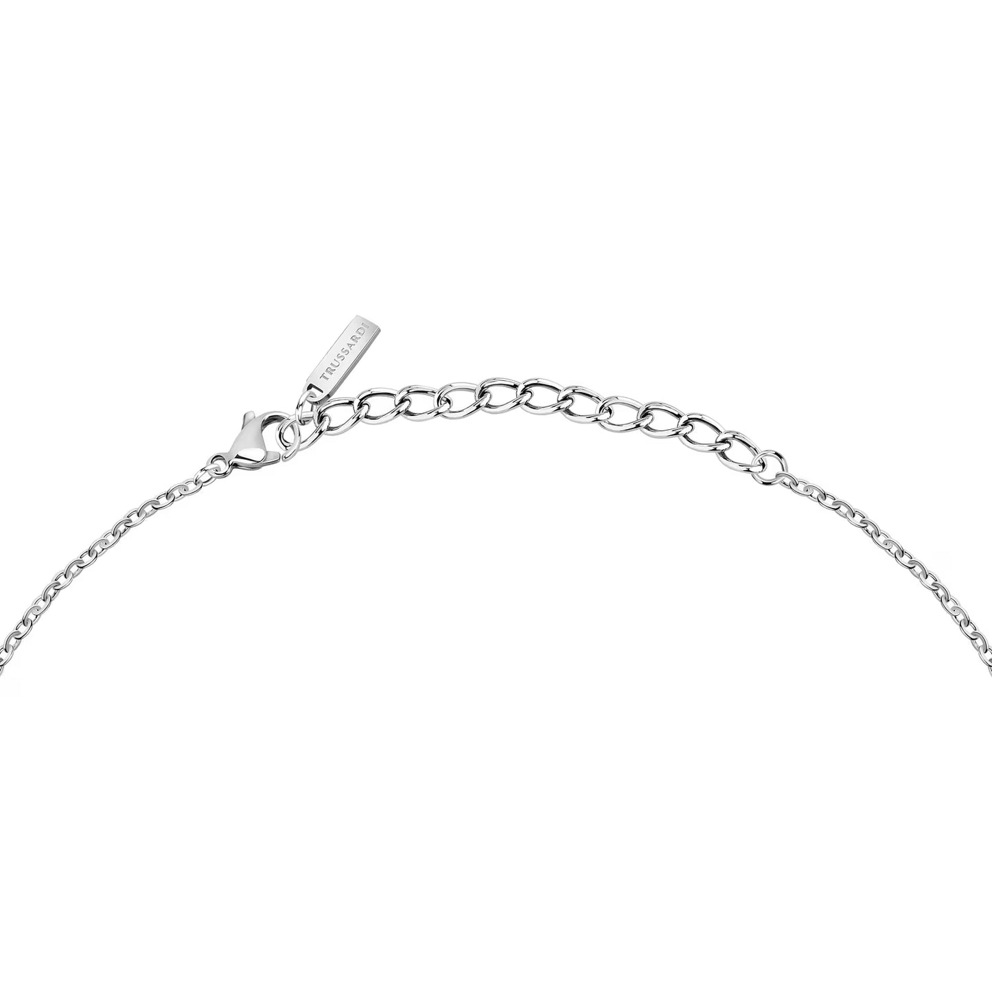 Collana Donna Trussardi T-Concept TJAYY19 – Acciaio e Cristalli - Arena Gioielli  - Trussardi