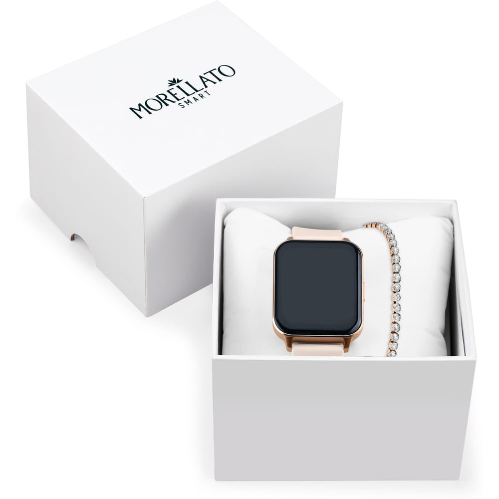 Set SmartWatch Bracciale tennis Morellato Donna M-03 R0151170504 - Arena Gioielli 