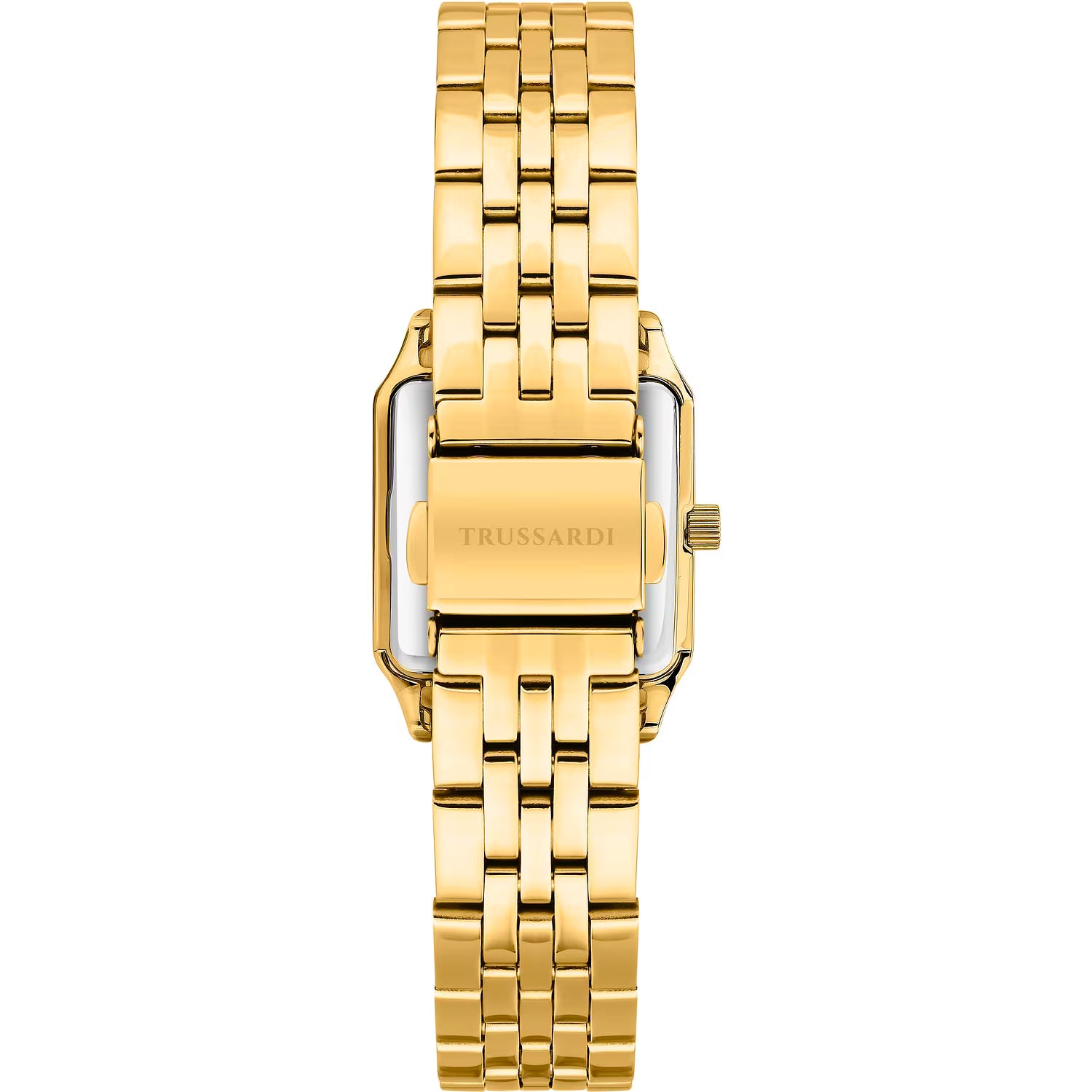 Orologio Donna Trussardi T-Forma in Acciaio Gold e Quadrante Bianco – R2453173501 - Arena Gioielli 