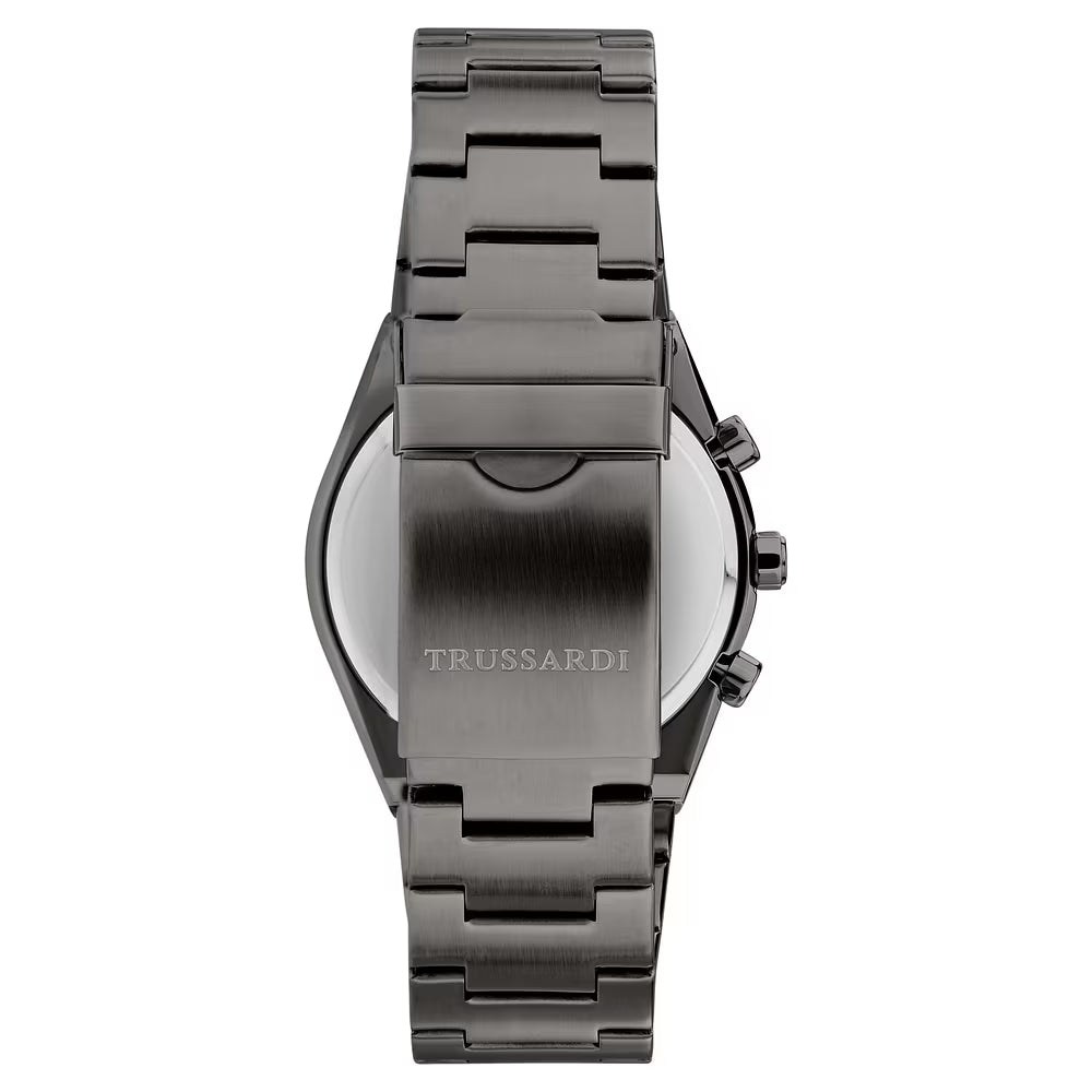 Orologio Uomo Trussardi T-Milano R2453175007 – Acciaio Grigio - Trussardi