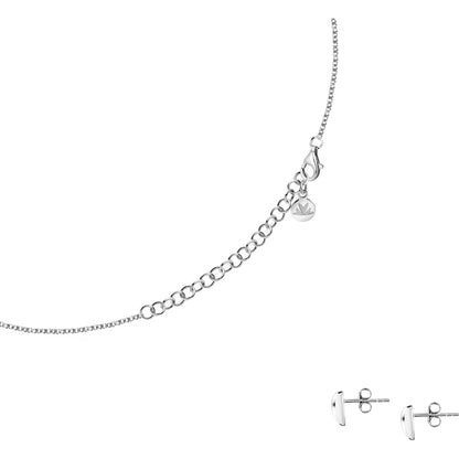 Parure Donna Morellato Nobile Argento e Zirconi SAZN01 - Arena Gioielli