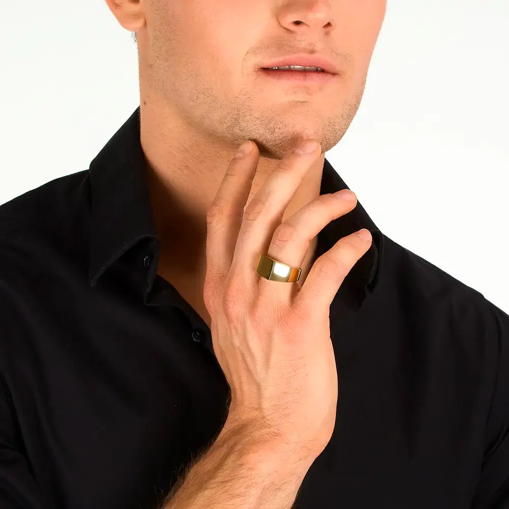 Anello uomo Sector Row SZS164