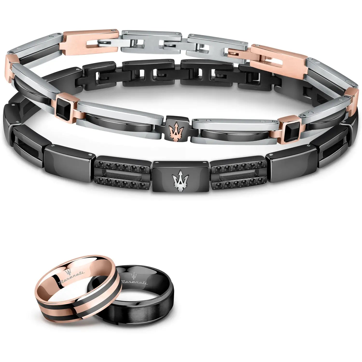 Bracciale uomo gioielli Maserati Jewels JM223ATZ19 - Arena Gioielli 