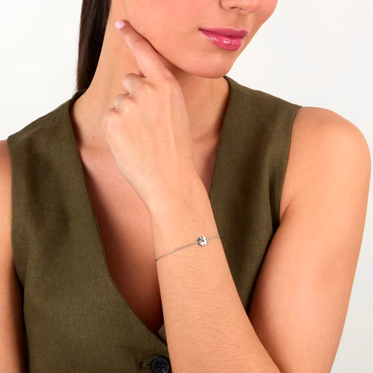 Bracciale Donna Morellato Dono in Argento con Quadrifoglio – SAZL05 - Arena Gioielli  - Morellato