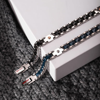 Bracciale uomo gioielli Sector Ceramic SAFR30 - Arena Gioielli