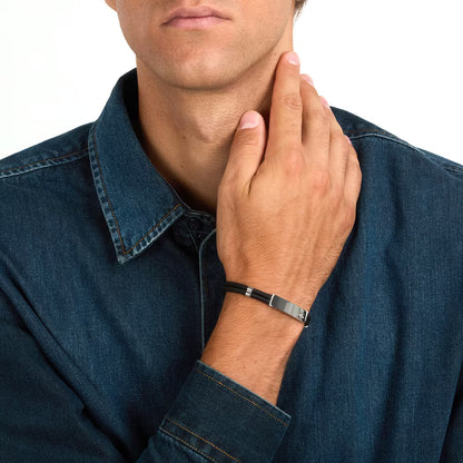 Bracciale Uomo Sector Marine Ancora Acciaio SAGJ49