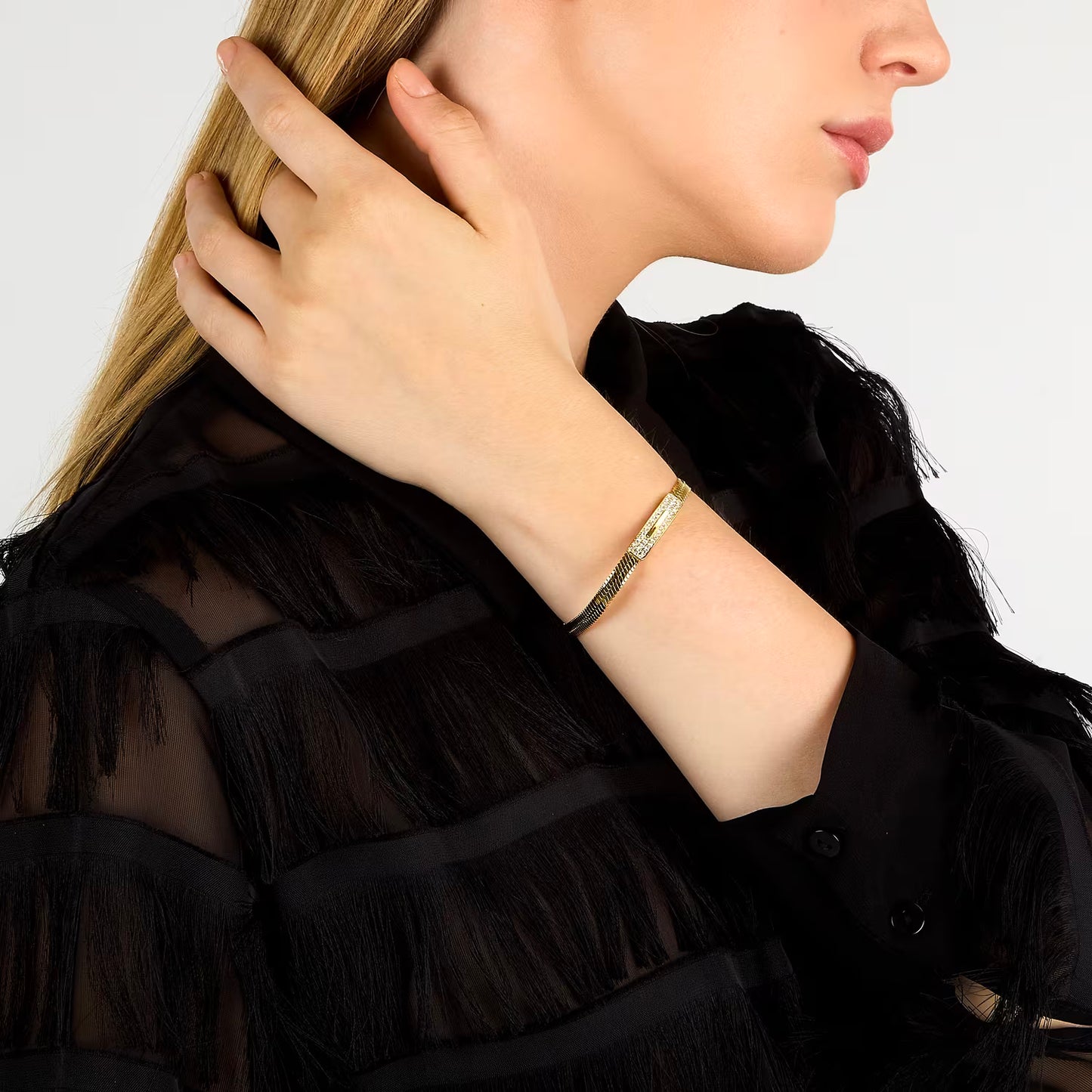 Bracciale Donna Trussardi Concept TJAYY07 – Acciaio Oro