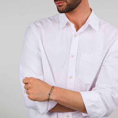 Bracciale Uomo Trussardi T-Steel TJAXV38 – Acciaio Oro Rosa - Arena Gioielli 