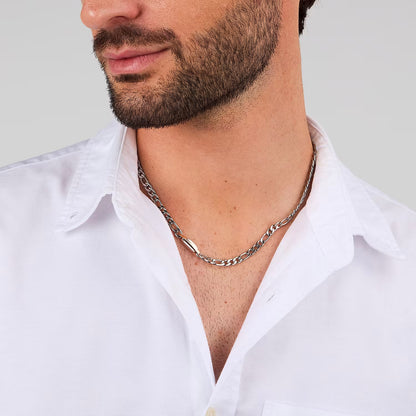 Collana Uomo Trussardi T-Steel TJAXV32 - Arena Gioielli