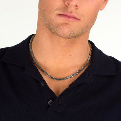 Collana Uomo Trussardi T-Steel TJAXV46 - Arena Gioielli